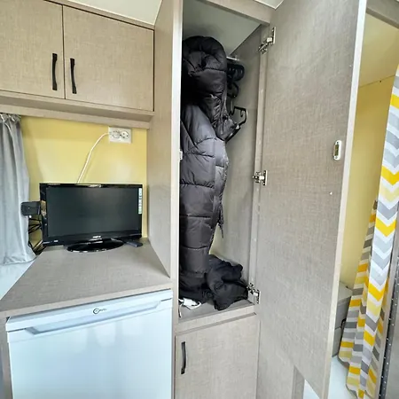 אתר קמפינג Yakamoz Karavan אנטליה